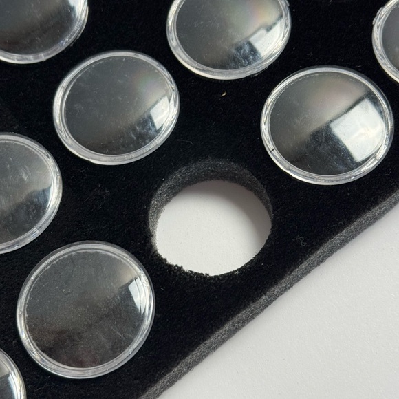 Black and Silver Display Tray - Picture 4 of 4